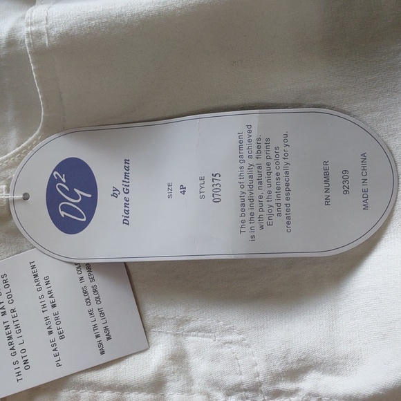 Diane Gilman Ankle Snap Jeans - Picture 7 of 7